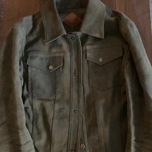 Savas Denham Pacific Suede Leather Jacket